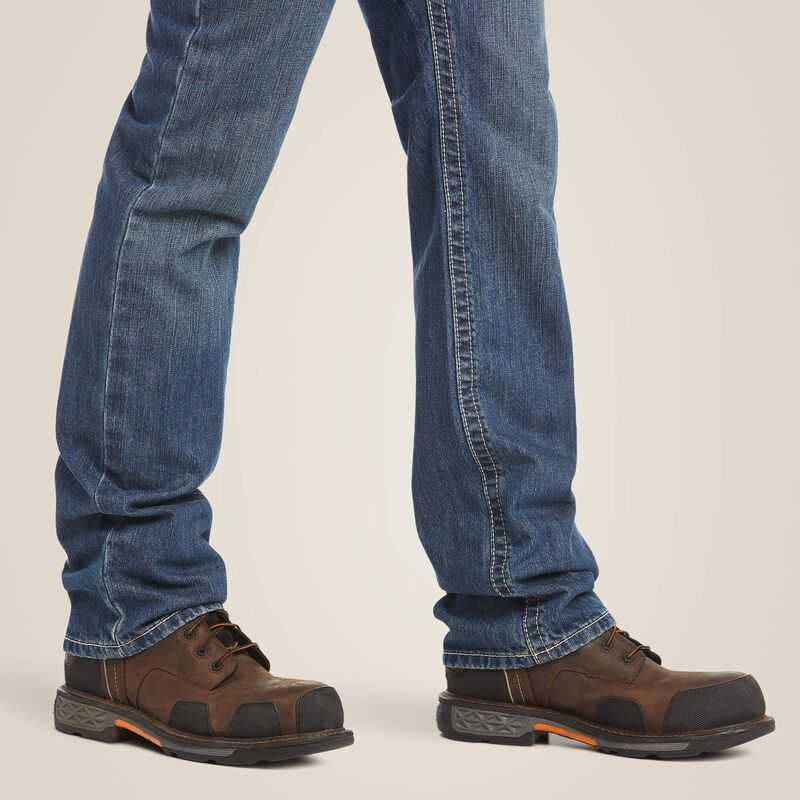 Ariat FR M4 Relaxed Boundary Boot Cut Jean Clay | 396NPUVRM