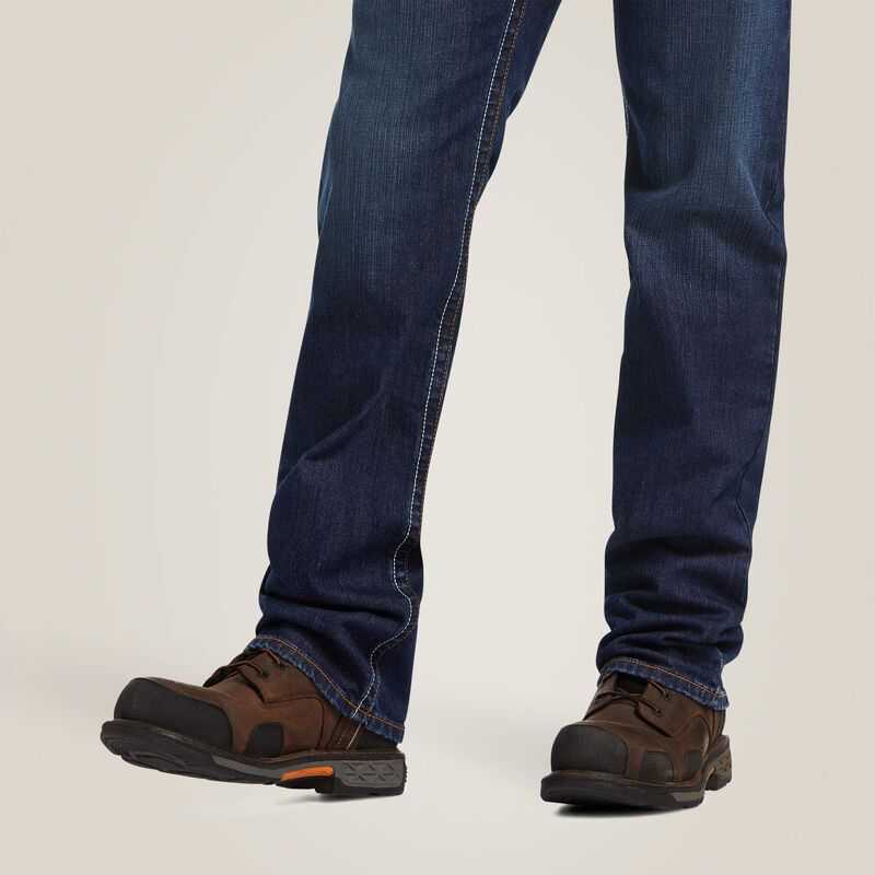 Ariat FR M4 Relaxed DuraStretch Stillwell Boot Cut Jean Calder | 971VMYTDQ