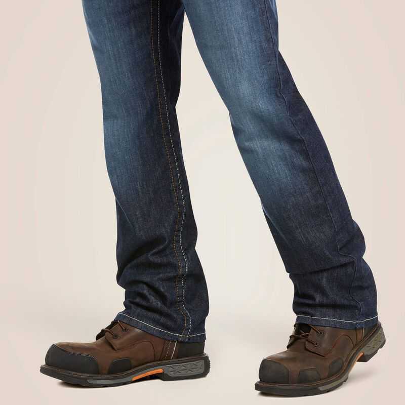 Ariat FR M4 Relaxed Stretch DuraLight Basic Boot Cut Jean Lassen | 192BPAFOZ