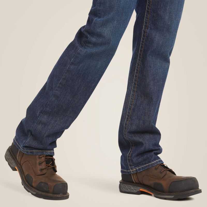 Ariat FR M5 Straight Basic Stackable Straight Leg Jean Shale | 732CDUMPS