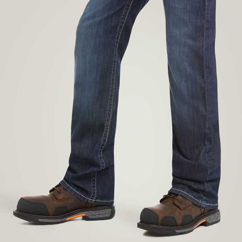 Ariat FR M5 Straight DuraLight Stretch Coltrane Straight Leg Jean Billings | 237HEKTWG