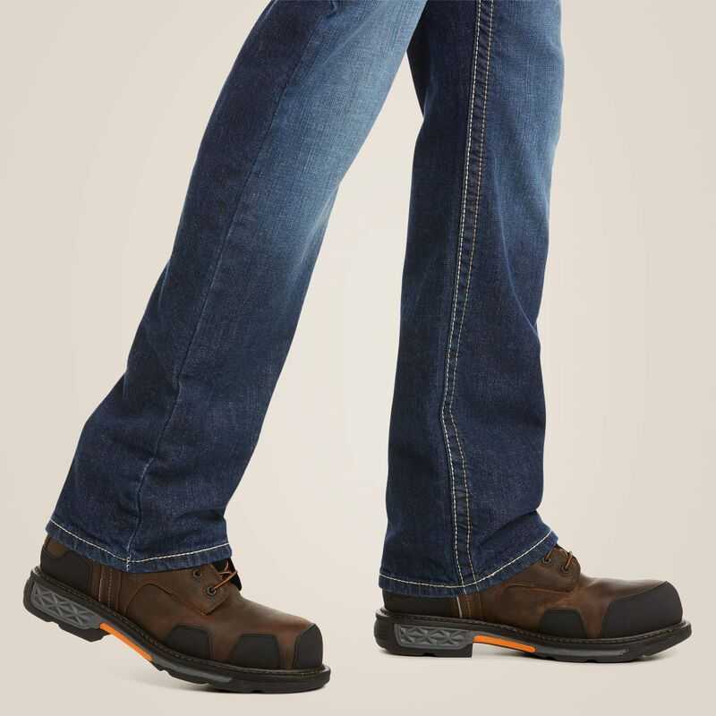 Ariat FR M5 Straight DuraStretch Truckee Stackable Straight Leg Jean Ryley | 742BQWPOH