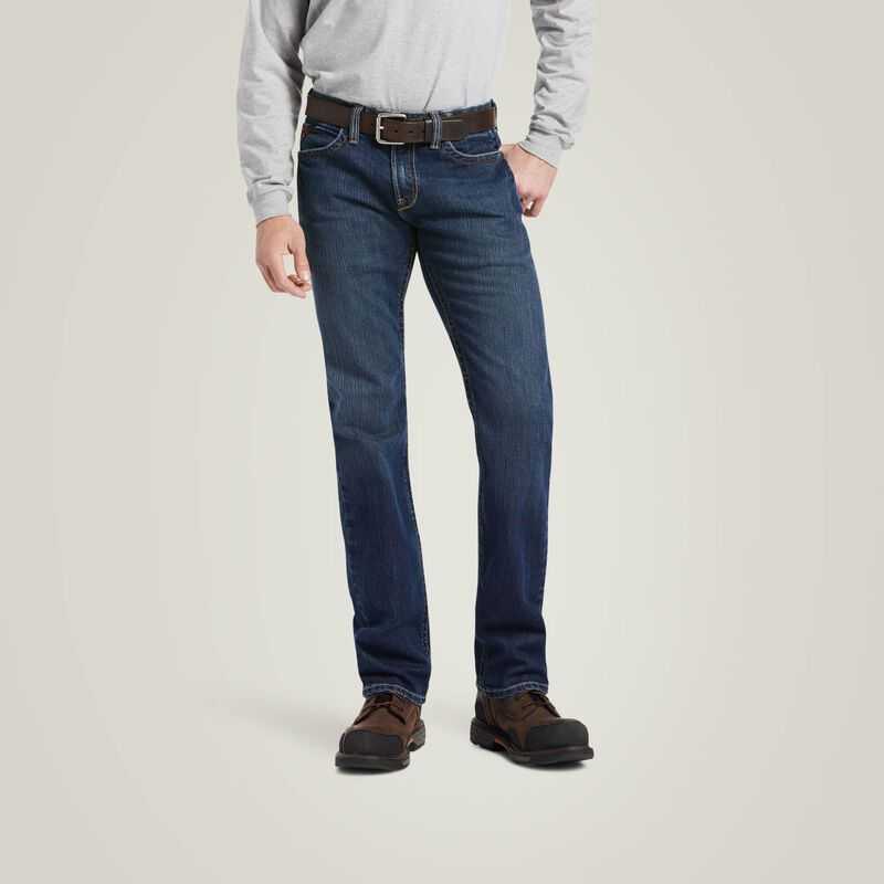 Ariat FR M7 Slim DuraStretch Basic Straight Jean Shale | 960DPLIEZ