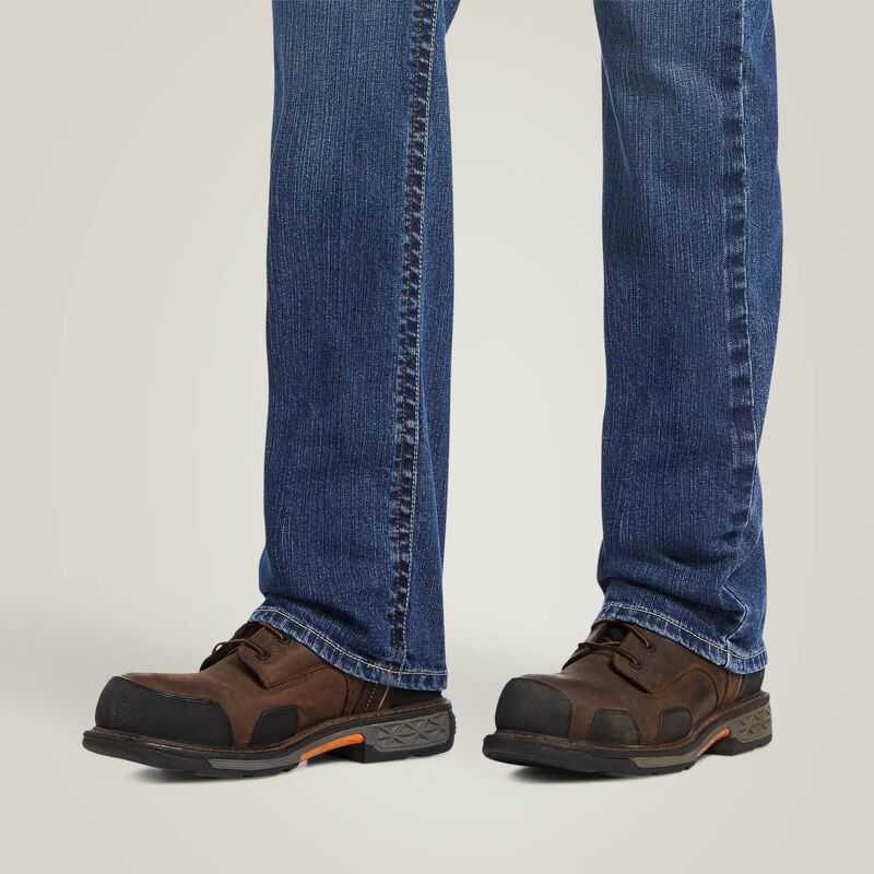 Ariat FR M7 Slim DuraStretch Basic Straight Jean Flint | 546RTVYZE