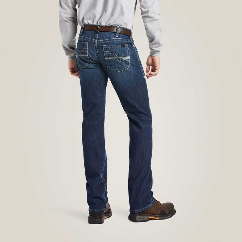 Ariat FR M7 Slim Stretch DuraLight Shoreway Stackable Straight Leg Jean Kelby | 287NWEFIO