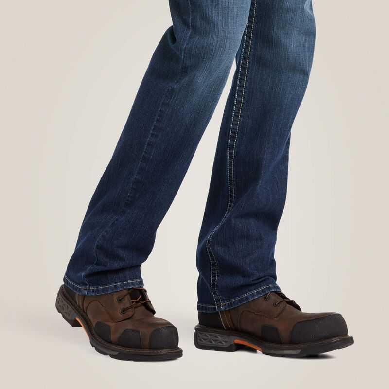 Ariat FR M7 Slim Stretch DuraLight Shoreway Stackable Straight Leg Jean Kelby | 287NWEFIO