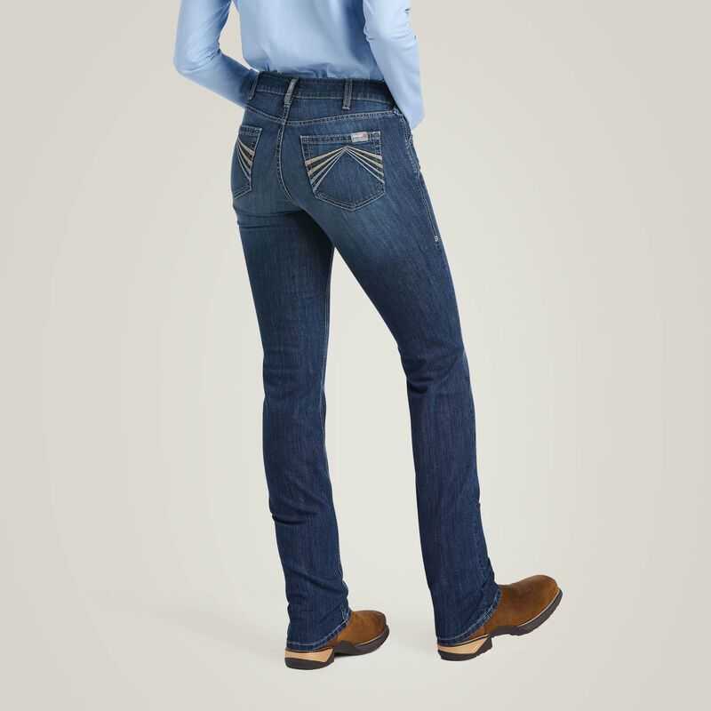 Ariat FR Perfect Rise DuraStretch Avelynn Slim Leg Jean Madera | 164FCJMWB