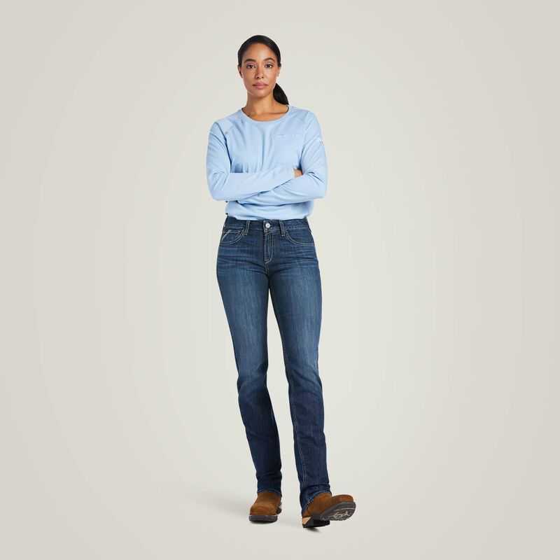 Ariat FR Perfect Rise DuraStretch Avelynn Slim Leg Jean Madera | 164FCJMWB