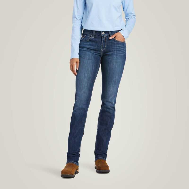 Ariat FR Perfect Rise DuraStretch Avelynn Slim Leg Jean Madera | 164FCJMWB