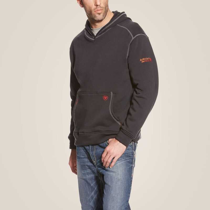 Ariat FR Polartec Hoodie Black | 520CPIMFT