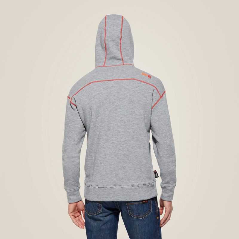 Ariat FR Polartec Hoodie Grey | 475HVBKAZ