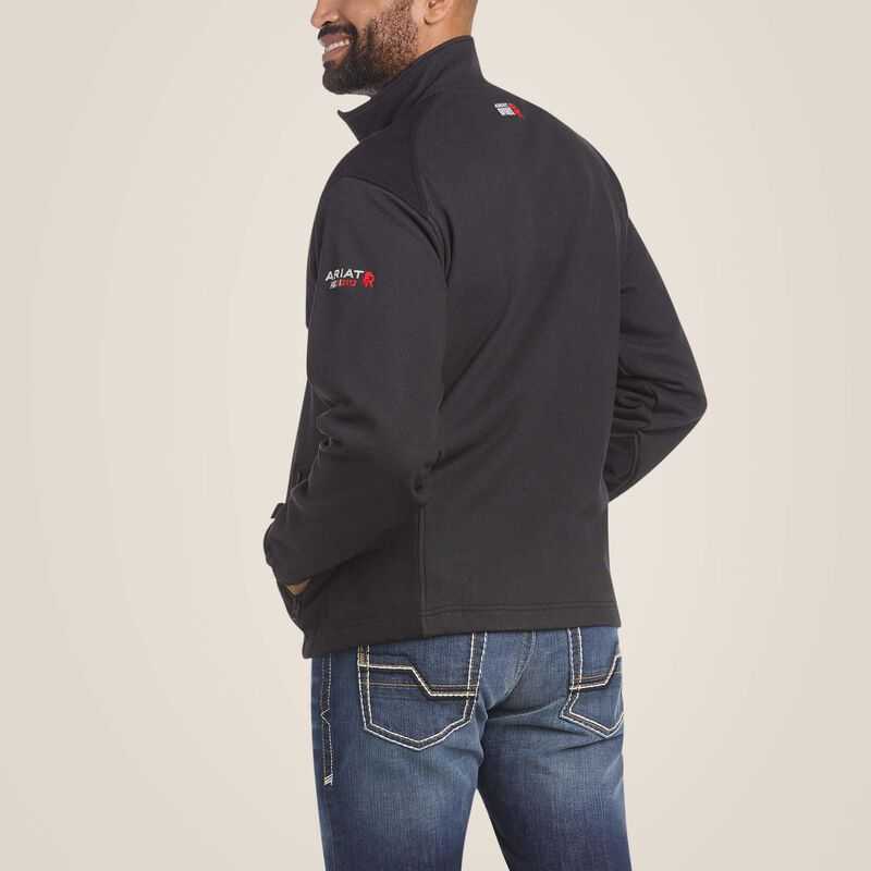 Ariat FR Polartec Platform Jacket Black | 145TNCFHI