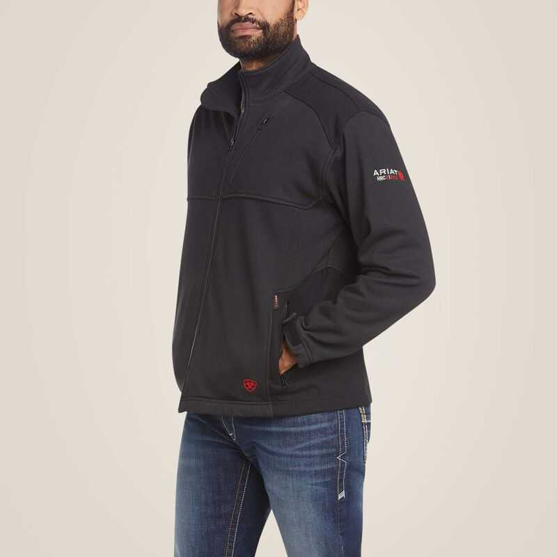 Ariat FR Polartec Platform Jacket Black | 145TNCFHI