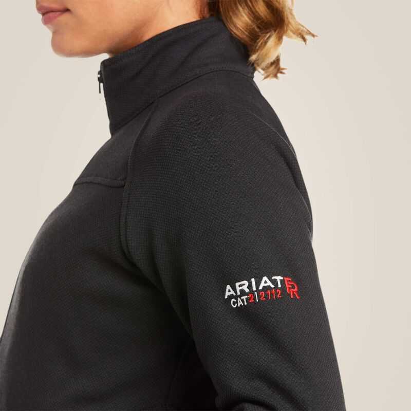 Ariat FR Polartec Platform Jacket Black | 749FIEATR