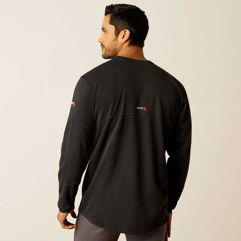 Ariat FR Primo Baselayer Black | 380JGIRFU