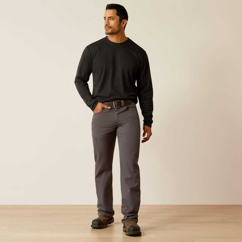 Ariat FR Primo Baselayer Black | 380JGIRFU