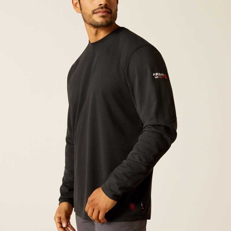 Ariat FR Primo Baselayer Black | 380JGIRFU