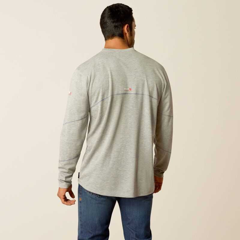 Ariat FR Primo Baselayer Grey | 783AEIJZO