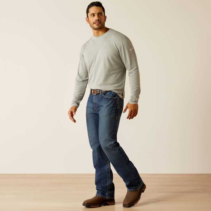 Ariat FR Primo Baselayer Grey | 783AEIJZO