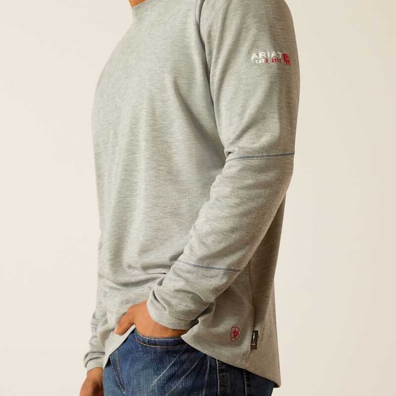 Ariat FR Primo Baselayer Grey | 783AEIJZO