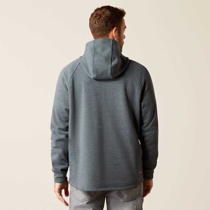 Ariat FR Primo Fleece 2.0 Hoodie Grey | 812ASFMHP