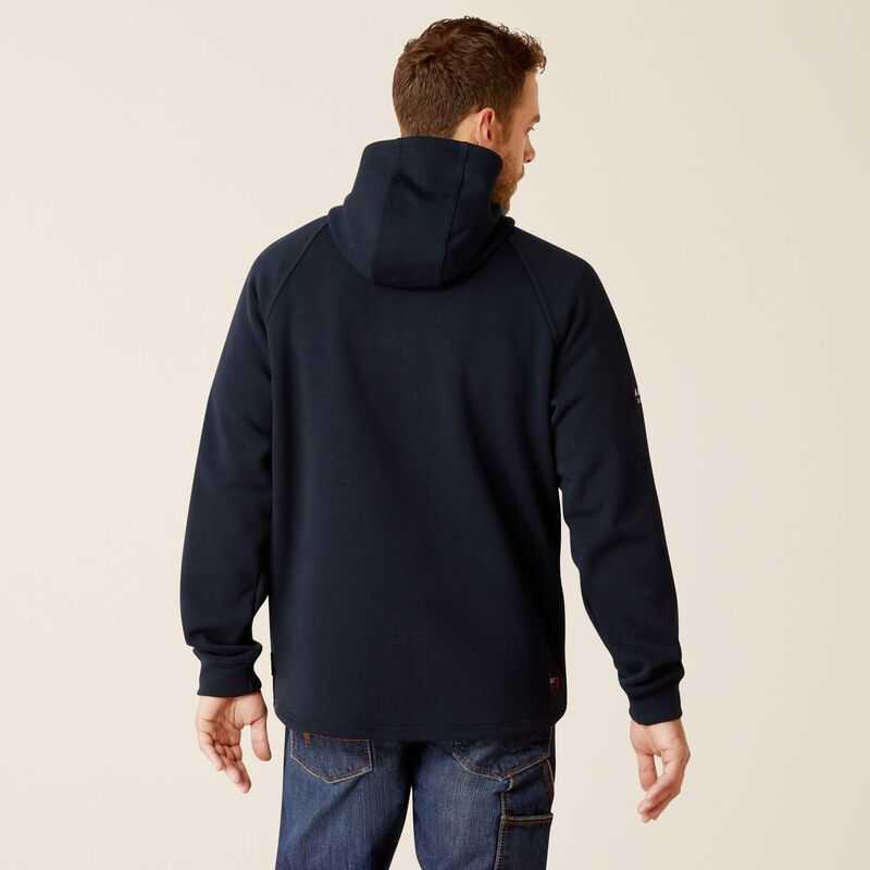 Ariat FR Primo Fleece 2.0 Hoodie Navy | 725JYQXLP