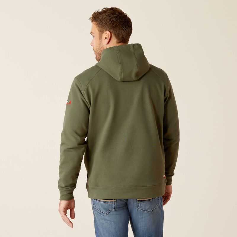 Ariat FR Solid Hoodie Beetle | 017HAZEQM