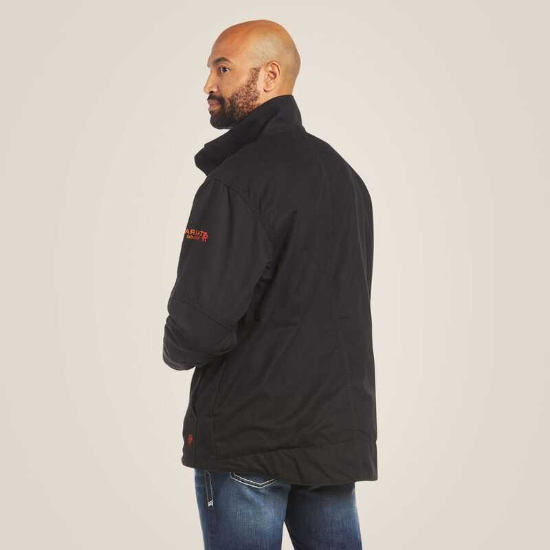 Ariat FR Workhorse Insulated Jacket Black | 412ZVAKOS