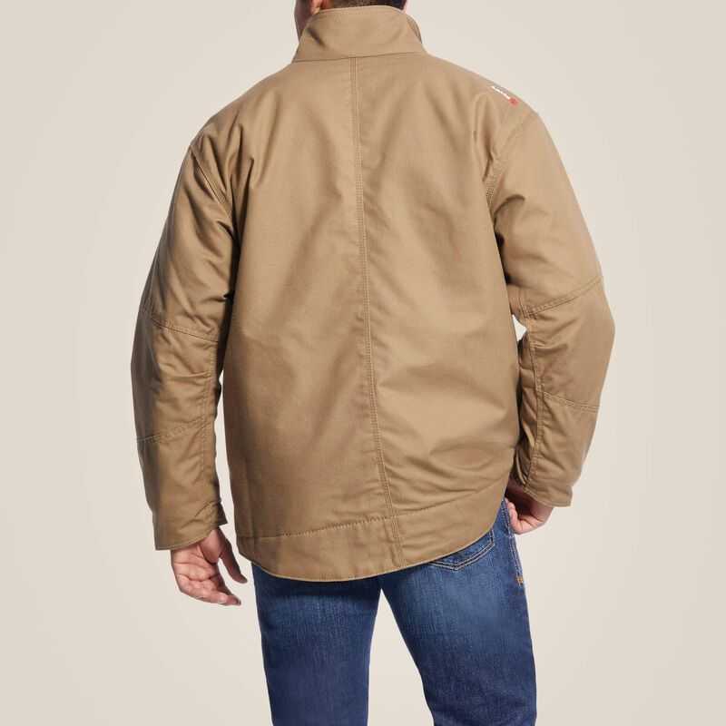 Ariat FR Workhorse Insulated Jacket Khaki | 590AUQJXK