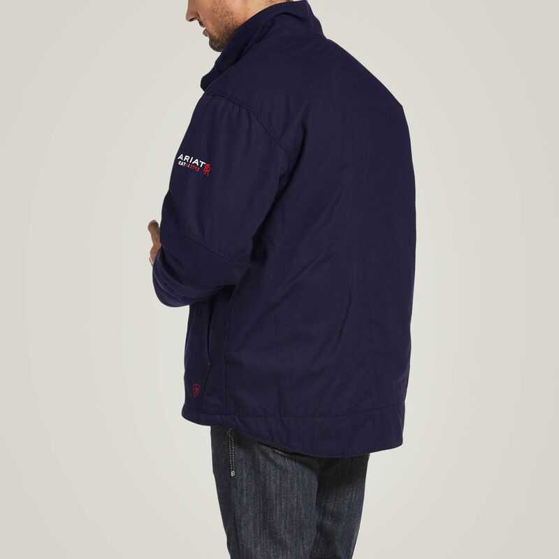 Ariat FR Workhorse Insulated Jacket Navy | 926HYOIKD