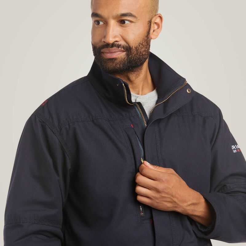 Ariat FR Workhorse Insulated Jacket Navy | 926HYOIKD