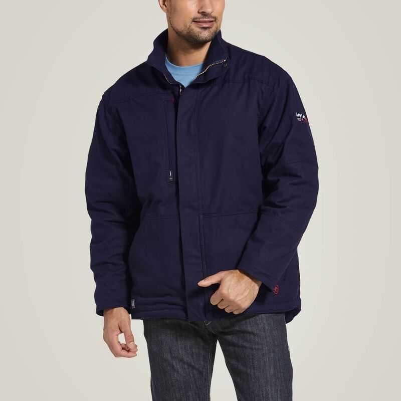 Ariat FR Workhorse Insulated Jacket Navy | 926HYOIKD