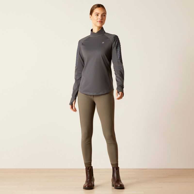 Ariat Facet Baselayer Ebony | 385QJRZWN