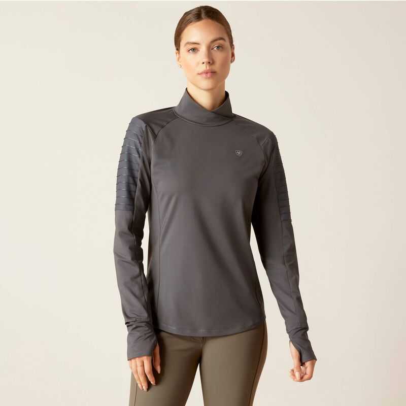 Ariat Facet Baselayer Ebony | 385QJRZWN