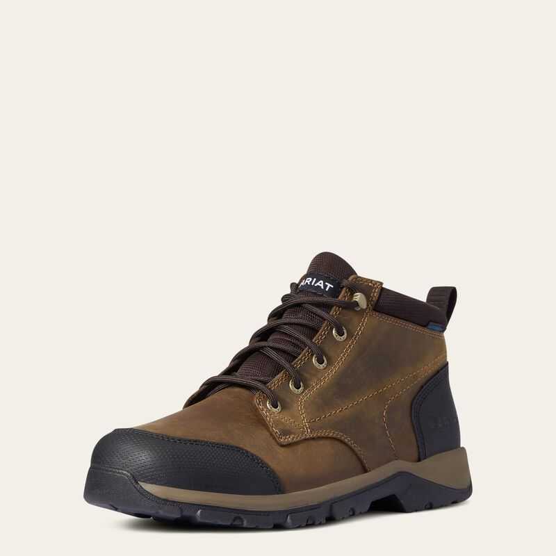 Ariat Farmland Waterproof Brown | 904GHXFVB