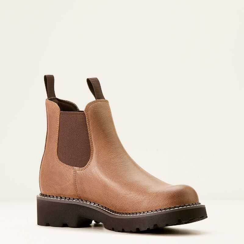 Ariat Fatbaby Chelsea Western Boot Beige | 816ZDYQOR