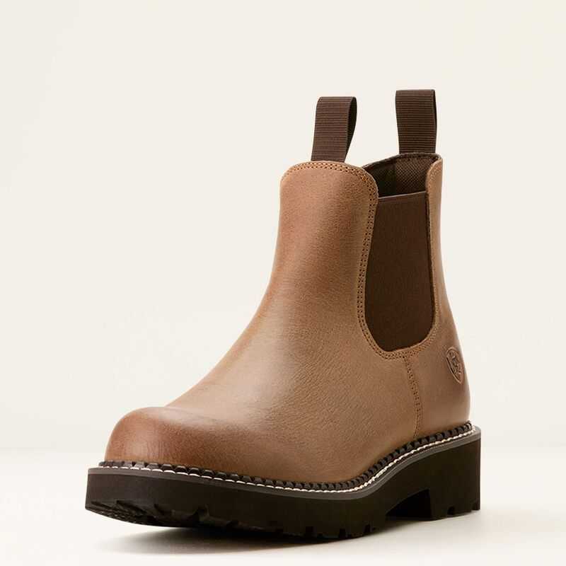 Ariat Fatbaby Chelsea Western Boot Beige | 816ZDYQOR