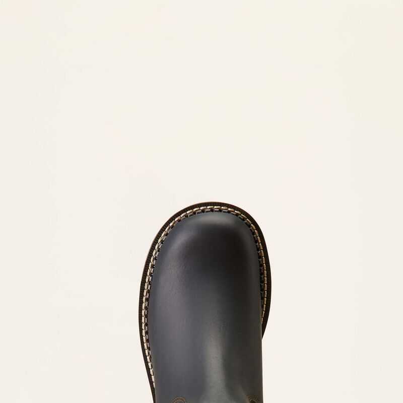 Ariat Fatbaby Chelsea Western Boot Black | 897JHEXFO