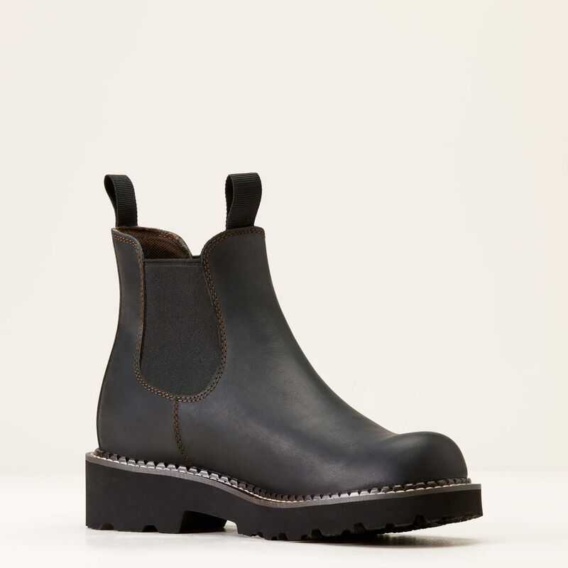 Ariat Fatbaby Chelsea Western Boot Black | 897JHEXFO