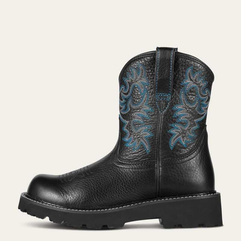 Ariat Fatbaby Western Boot Black | 281IKAFZG