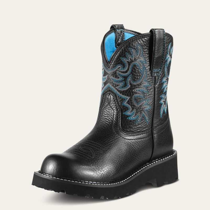 Ariat Fatbaby Western Boot Black | 281IKAFZG