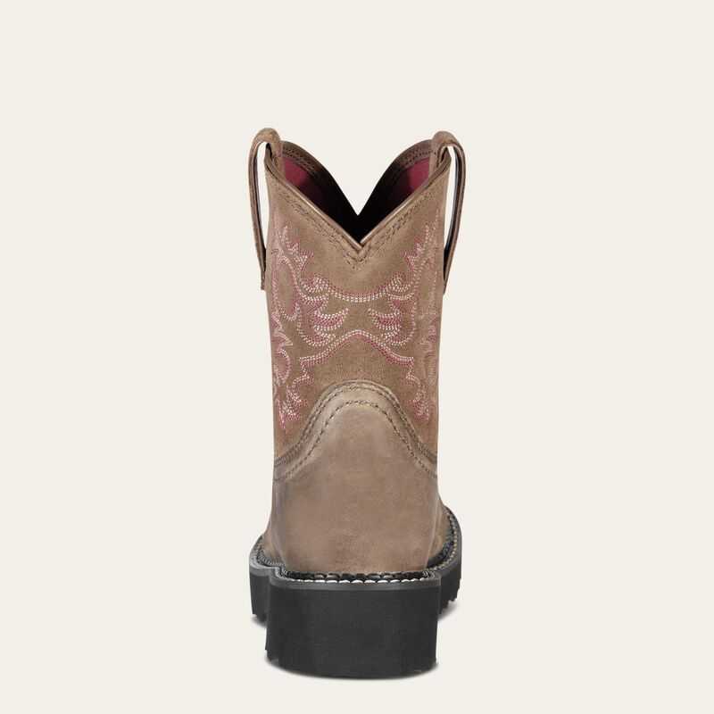 Ariat Fatbaby Western Boot Brown | 728OPHAZR