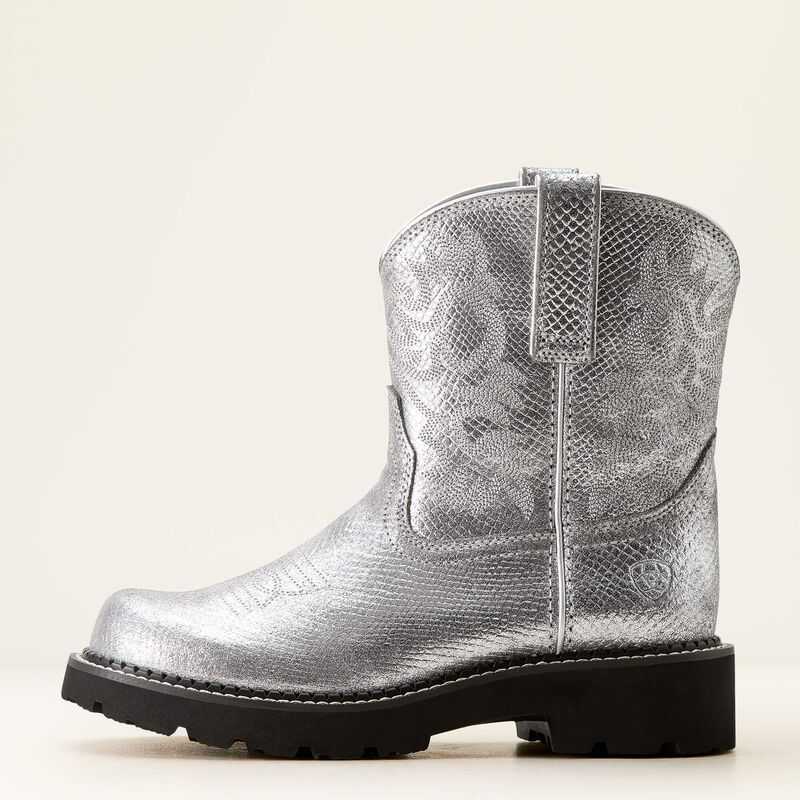 Ariat Fatbaby Western Boot Grey | 087PIWGEX