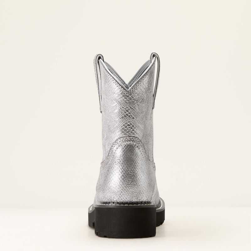 Ariat Fatbaby Western Boot Grey | 087PIWGEX