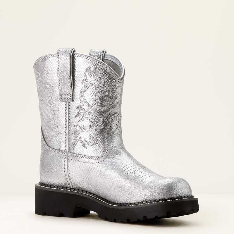 Ariat Fatbaby Western Boot Grey | 087PIWGEX