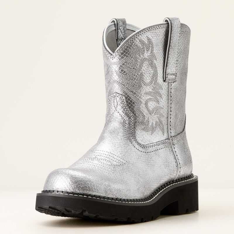 Ariat Fatbaby Western Boot Grey | 087PIWGEX