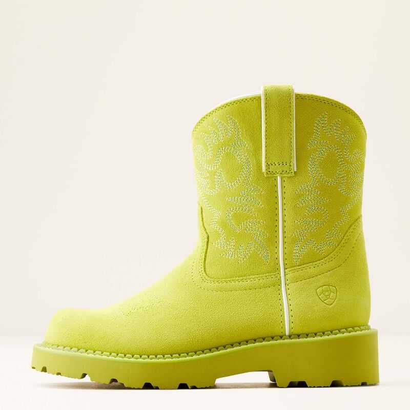 Ariat Fatbaby Western Boot Light Green | 267ZQDNAL