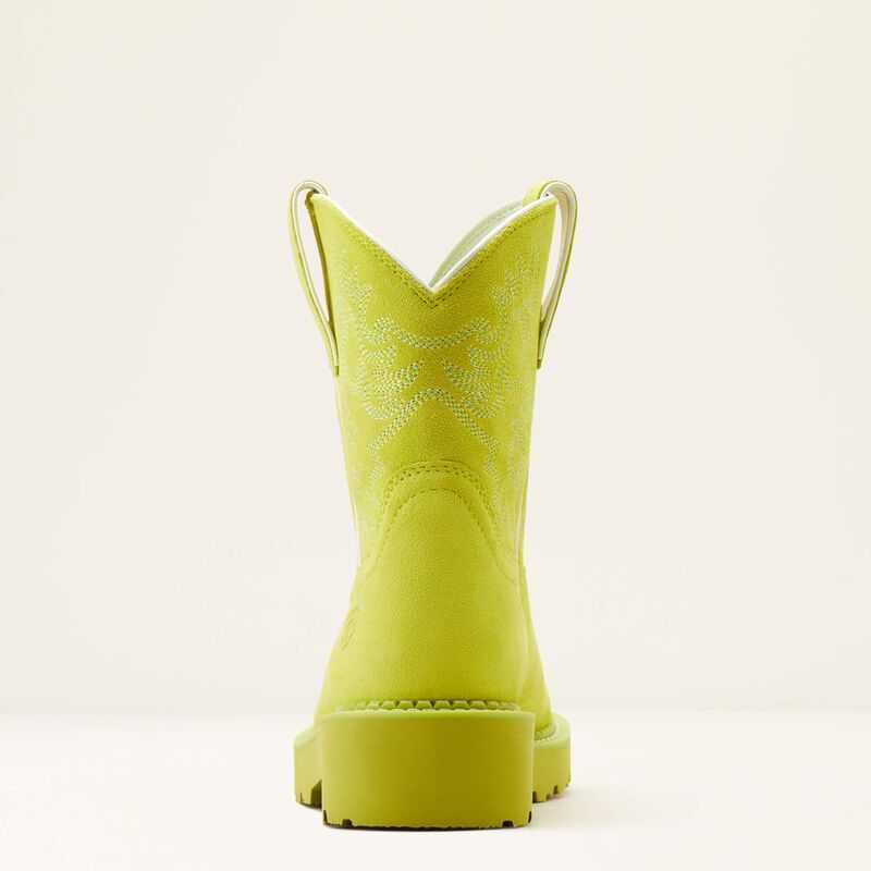 Ariat Fatbaby Western Boot Light Green | 267ZQDNAL