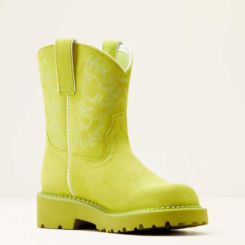 Ariat Fatbaby Western Boot Light Green | 267ZQDNAL