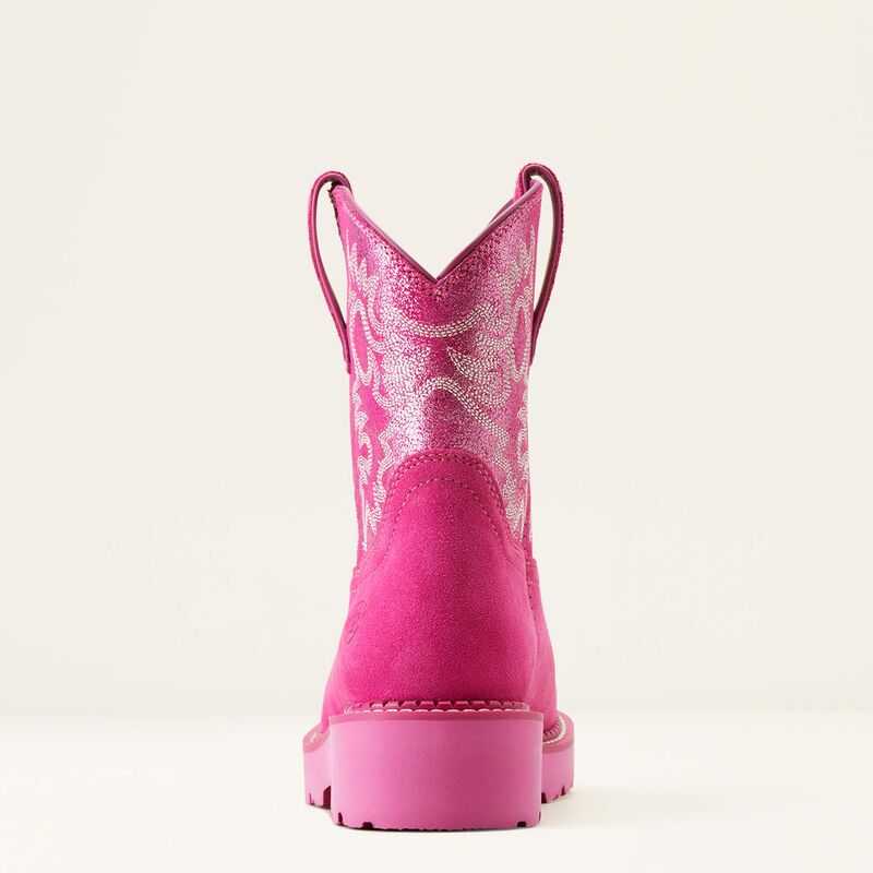 Ariat Fatbaby Western Boot Pink / Pink Metal | 960ALKHYF